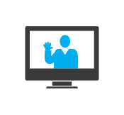 Icon for telehealth appointments in LaVale